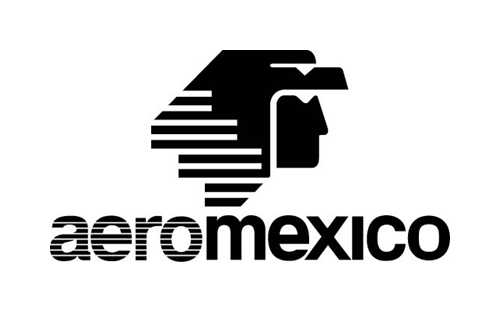 AEROMEXICO矢量标志Vector Logo-国外A字头