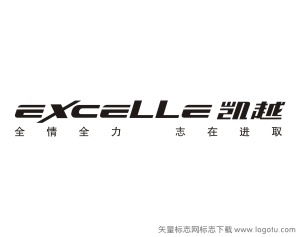 别克excell凯越汽车标志