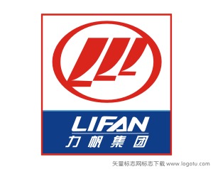 力帆摩托车矢量标志