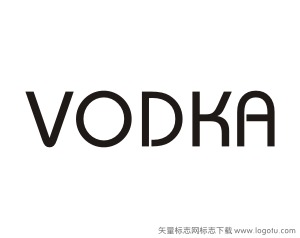 VODKA马度佳矢量标志服饰logo