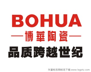 博华陶瓷家居标志logo