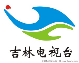 吉林电视台矢量cdr格式源文件logo标志图
