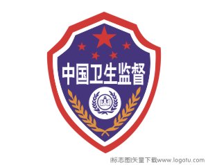 中国卫生监督徽标