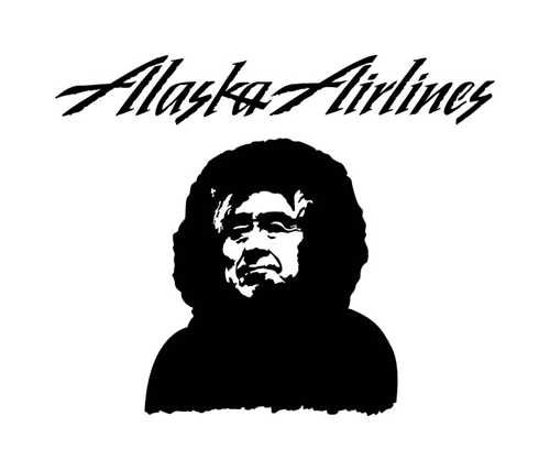 Alaska Airlines 2标志EPS矢量logo-A字开头