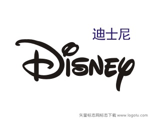 迪士尼DISNEY矢量标志服饰logo