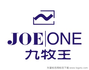 九牧王JOE LONE矢量标志服饰logo