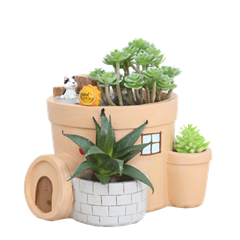 绿植景观花器
