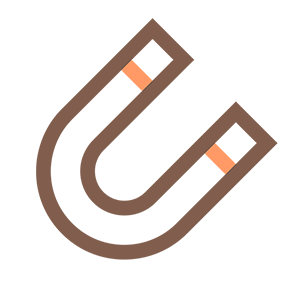 卡通精美工具图标磁铁