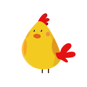 卡通母鸡