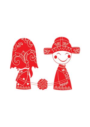 结婚的窗纸