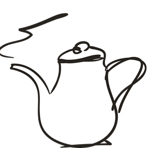 简笔haul茶壶