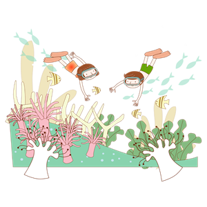旅行插画