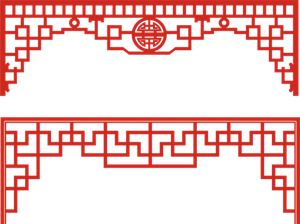 中国风花纹
