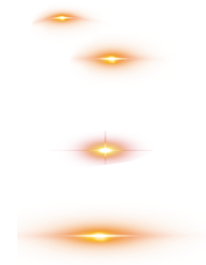 金色炫光元素